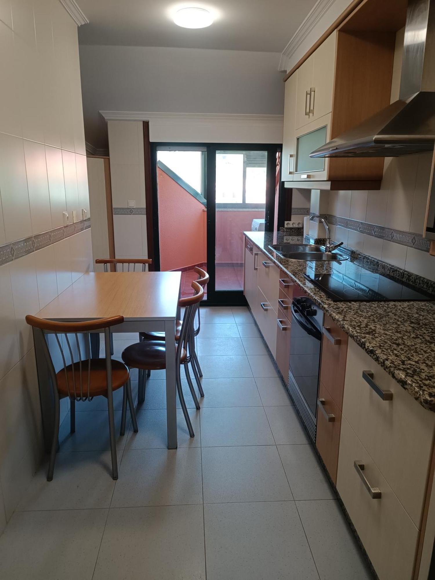 Atico Con 3 Habitaciones En Poio Extérieur photo
