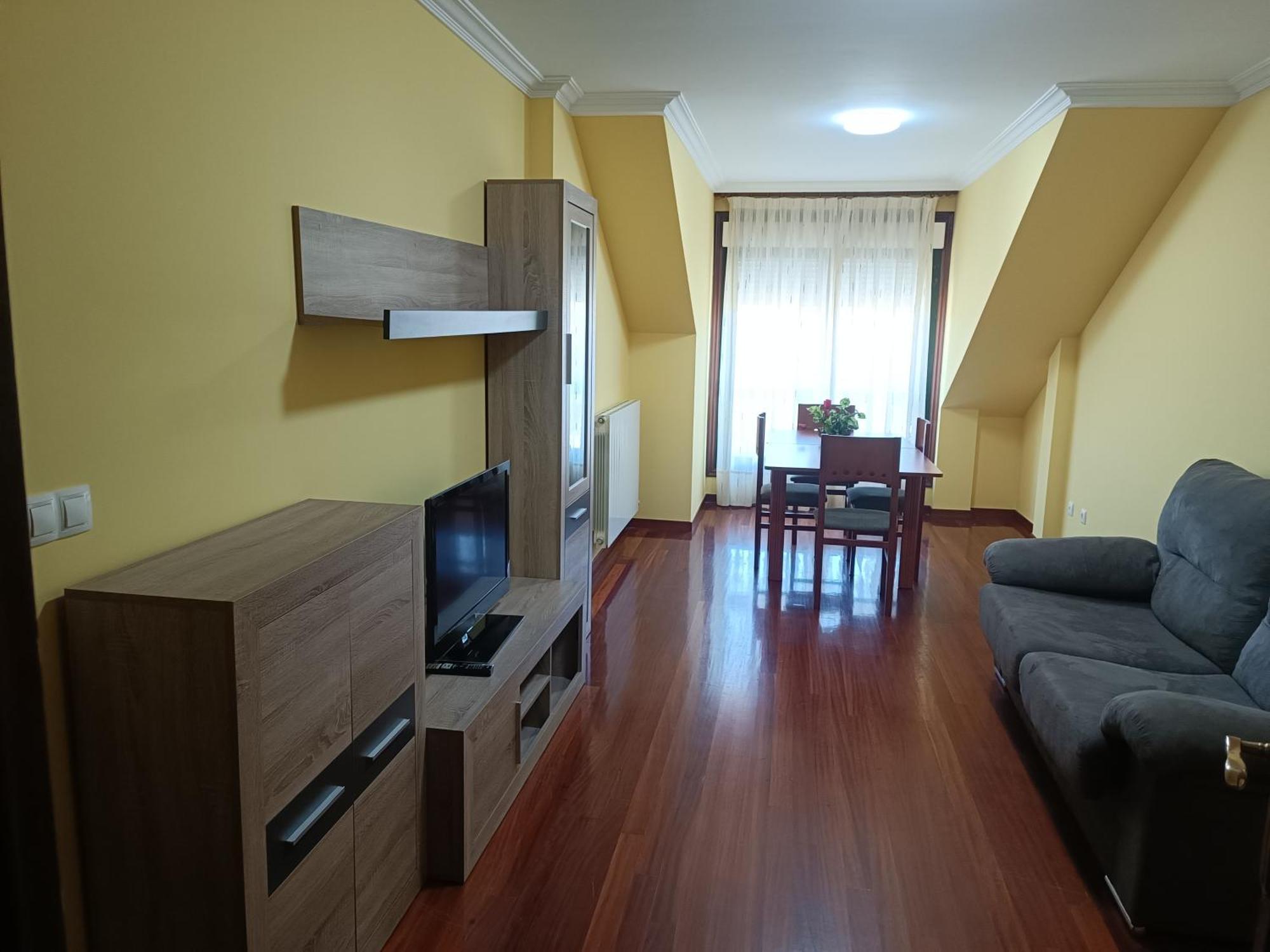 Atico Con 3 Habitaciones En Poio Extérieur photo