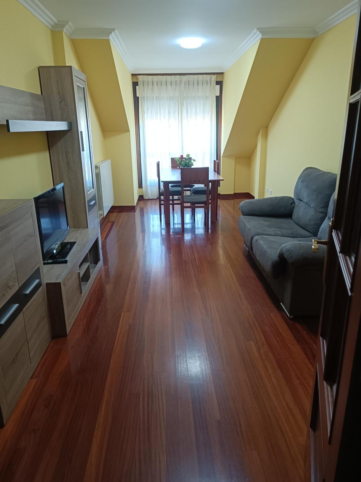 Atico Con 3 Habitaciones En Poio Extérieur photo